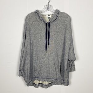 Old navy oversized batwing hooded sweater